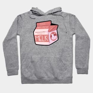 Farm Fresh Midwest Strawberry Melk Hoodie